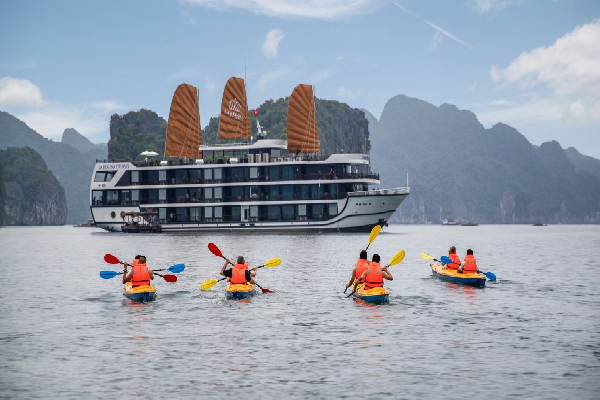 La Regina  Legend Halong bay 2 Days 1 Night - photo 7